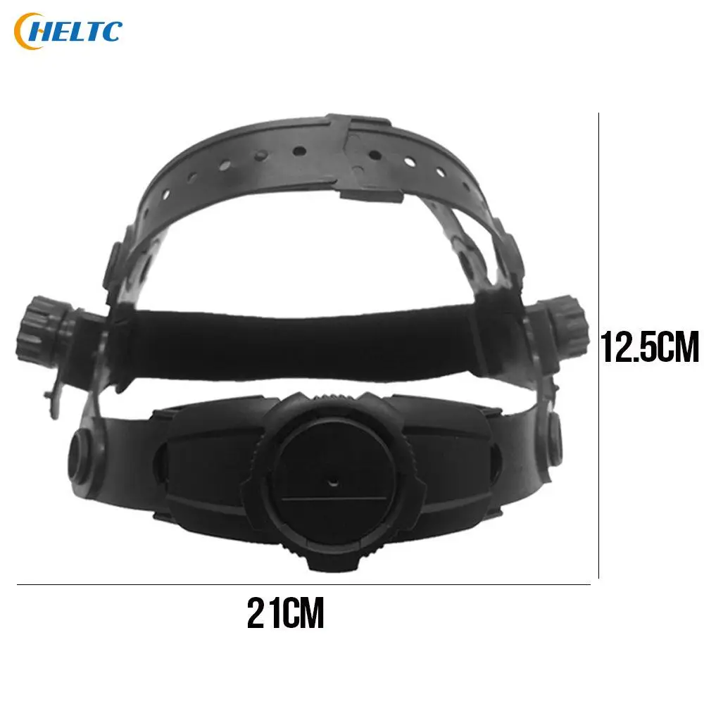 1pc Welder Mask Headband Automatic Variable Photoelectric Welding Mask Head Ring Dark Helmet Accessories