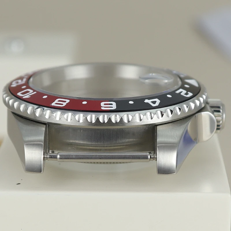 Fanya 10ATM 40mm Case Sapphire For Seiko NH35 NH36 NH34 NH38 8215 ETA2824 Movement Men's Mechanical Watch Parts GMT Design Style