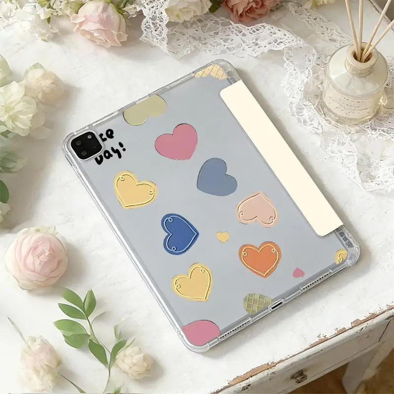 3+Y Multi-Angle Stand Cover For IPad Mini6 8.3 Air3 10.5 Pro11 iPad A16 2025 11th Air11/13 iPad 10.2 7/8/9 4/5th 10.9 10th