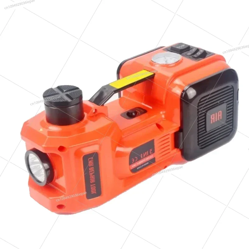 

4-в-1 DC12V электрический автомобильный домкрат светодиодный воздушный компрессор 5T 12v портативные автоматические гидравлические домкраты для электромобилей