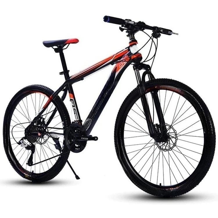 Bicicleta barata OEM China Bicicleta de montaña Ciclo de 21 velocidades Bicicleta de montaña con suspensión total 26 27,5 29 "pulgadas Bicicletas Mtb para adultos