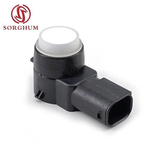 Автомобильный датчик парковки SORGHUM PDC для Peugeot 307 308 407 Rcz Partner Citroen C4 C6 9663821577 0263003857 жемчужный белый 9663821577N9
