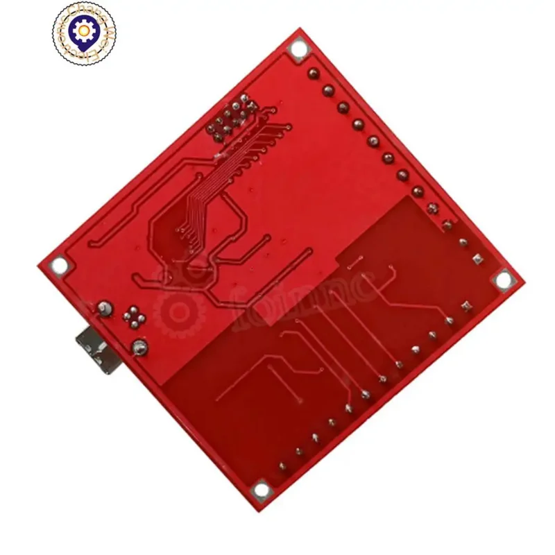 Коммутационная плата USB с ЧПУ MACH3, 4-осевой интерфейс, драйвер, контроллер движения, плата драйвера, цикломоция 100 кГц