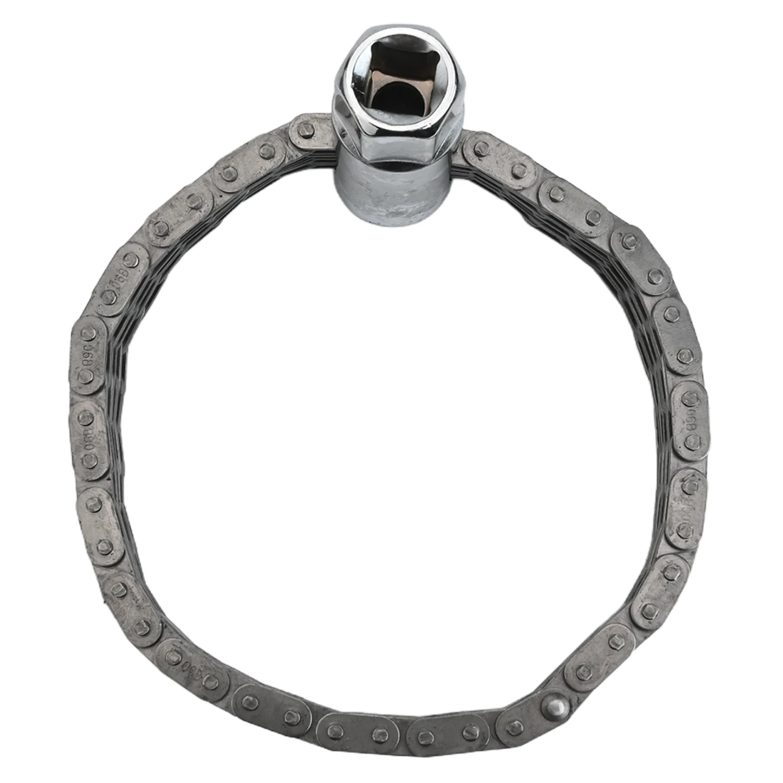 Premium Construction Chain Type Engine Oil Filter Wrench Lightweight Yet Strong for Both Professionals and DIYers