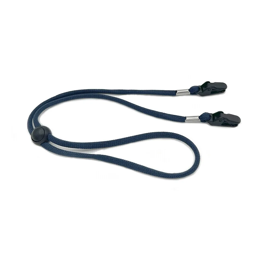 4pcs Quality Mask Lanyard Hat Retainer Anti-lost Elastic Hat Chin Cord Hook Clips Removable Anti-drop Rope Sun Hat