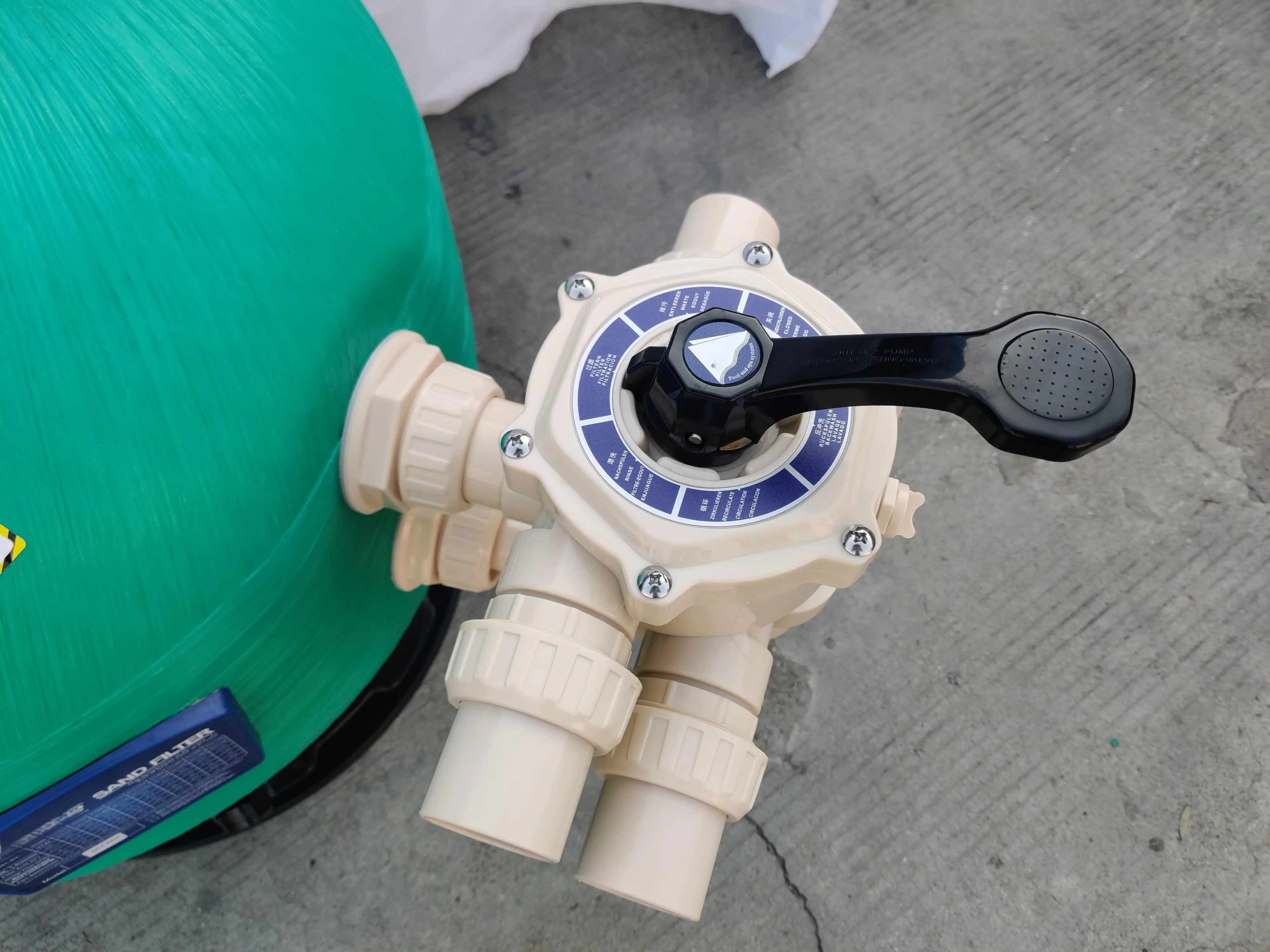 High Quality Sand Filter for Swimming Pool New Arrival Wholesale Solution for Pool Owners Direct From Manufacturer