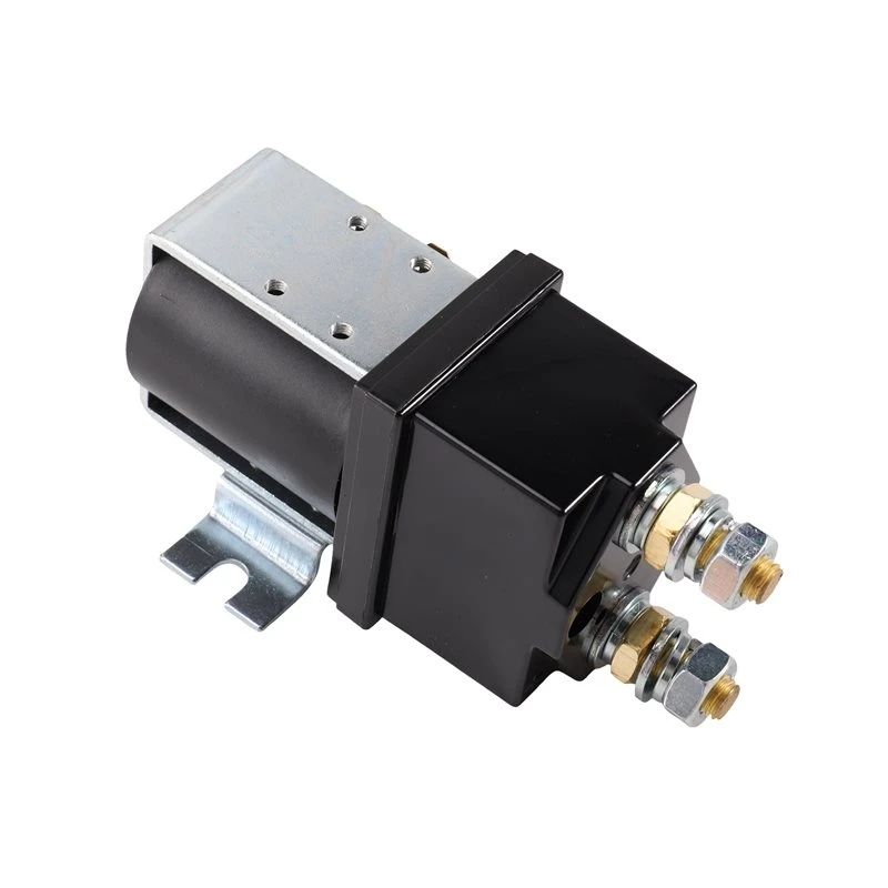 Electric Forklift Vehicle Accessories Replacement SW200 SW200-802 80V Contactor Solenoid Relay For Golf Cart Robot Parts