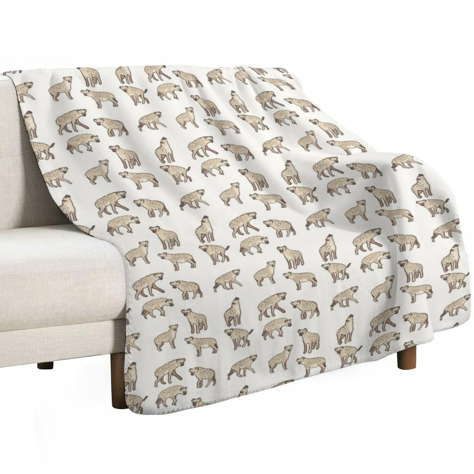 

hyena pack Throw Blanket Summer Retros For Sofa Thin Thermals For Travel Blankets