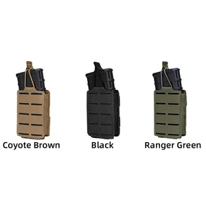 Idogear التكتيكية LSR 556 Mag Bag Singel Mag Carrier Molle Bag أكياس أداة القطع بالليزر 3566 أعلى 6 مبيعات 556 ذخيرة مزيفة - رقم 1