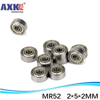 MR52 miniature bearing L520W02,MR52 OPEN 2X5X2 MM for Rc hobby and Industry SMR52 MR52K SUS440C 2*5*2