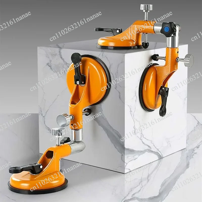 Adjustable Right Angle Suction Cup, Fixed Splicing Locator for Glass Tile Slate Installation