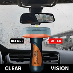 Anti-rain for Cars Water Repellent for Glasses Car Mirror Rain Protector Windshield Hydrophobic Coating Auto Glass Polisher