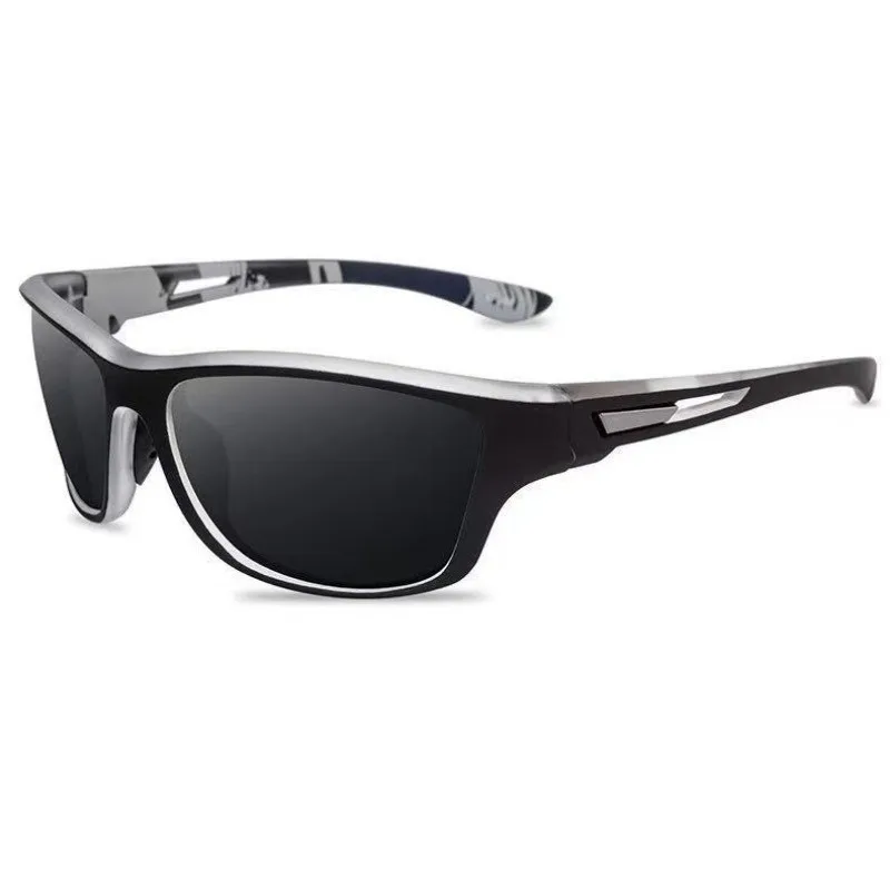 قطعتان من النظارات المربعة العصرية للرجال مع إطار مريح من البولي كربونات وديكور كاجوال ونظارات يومية عصرية