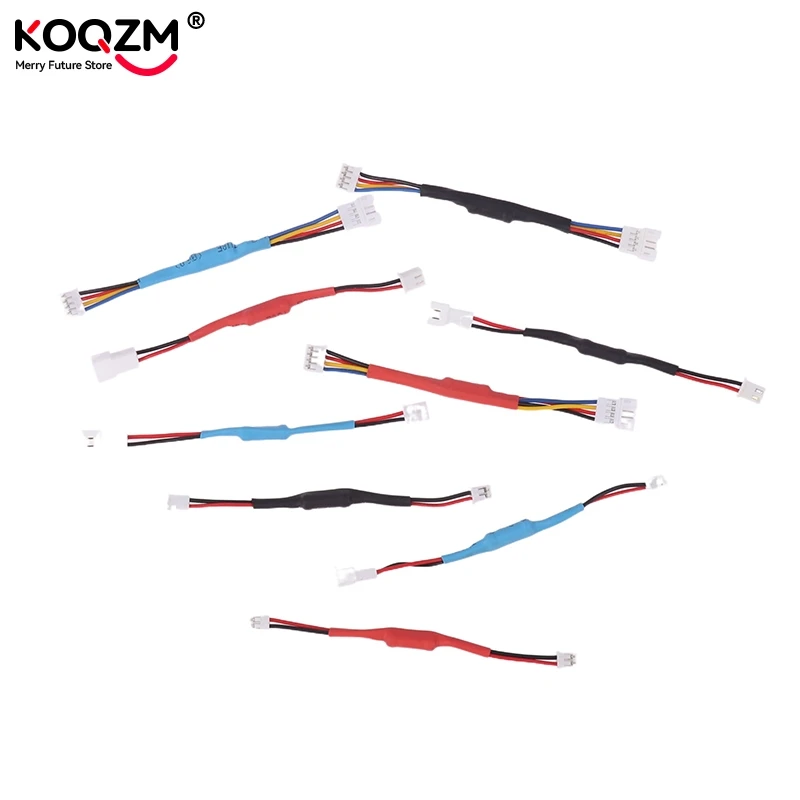 Fan Resistor Cable 3 / 4 Pin Male To 2 / 4Pin Female Connector Reduce PC CPU Fan Speed Noise Resistor Slow Down Cable PH2.0 2Pin