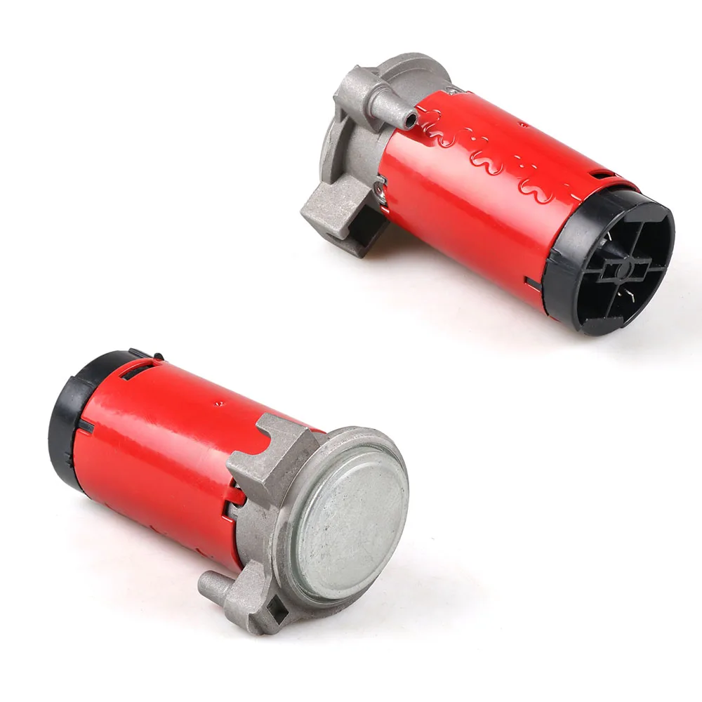 Universal 115dB Loud Car Air Horn with relay 12V 450 Hertz Dual Trumpet Compressor Bocina for Trucks Cars Automobiles Ultra Loud