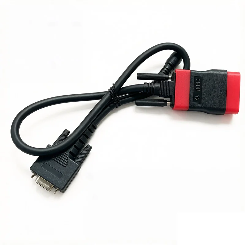 LAUNCH X431 16Pin OBD Extension Cable Connector Support CRP919E BT/CRP429/X431 PRO V5.0/PRO Car Diagnostic Tool