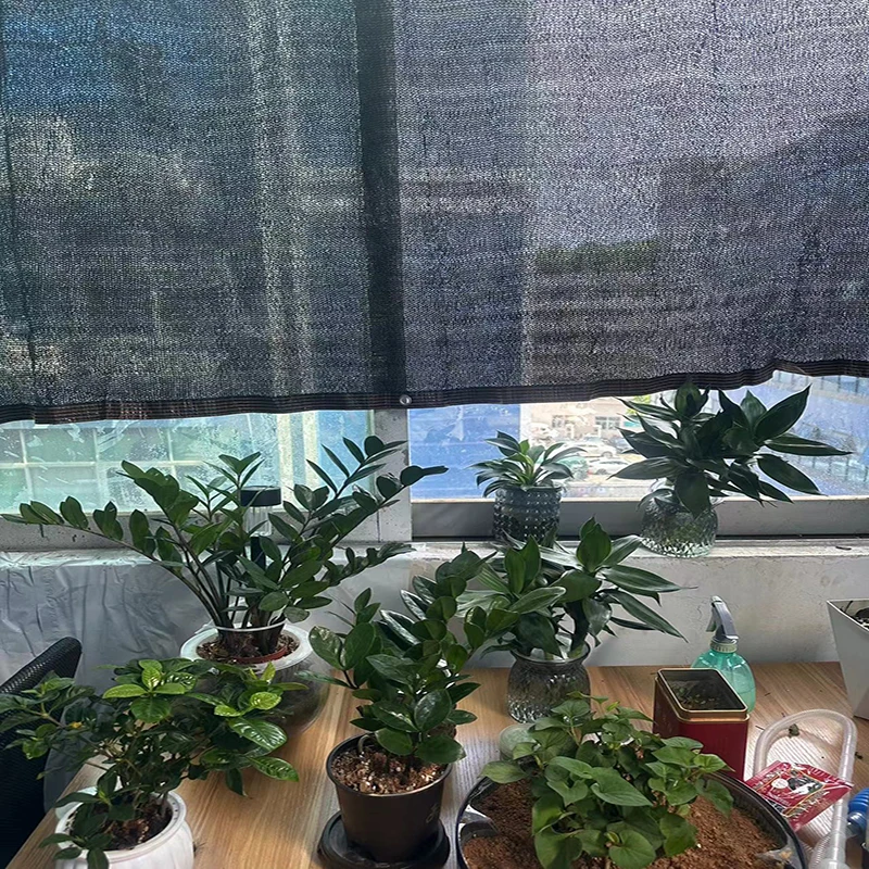 شبكة مظلة للحديقة باللون البيج HDPE، حماية من الأشعة فوق البنفسجية، عريشة خارجية، حاجب من الشمس، مظلة حمام السباحة، شراع مظلة نباتية