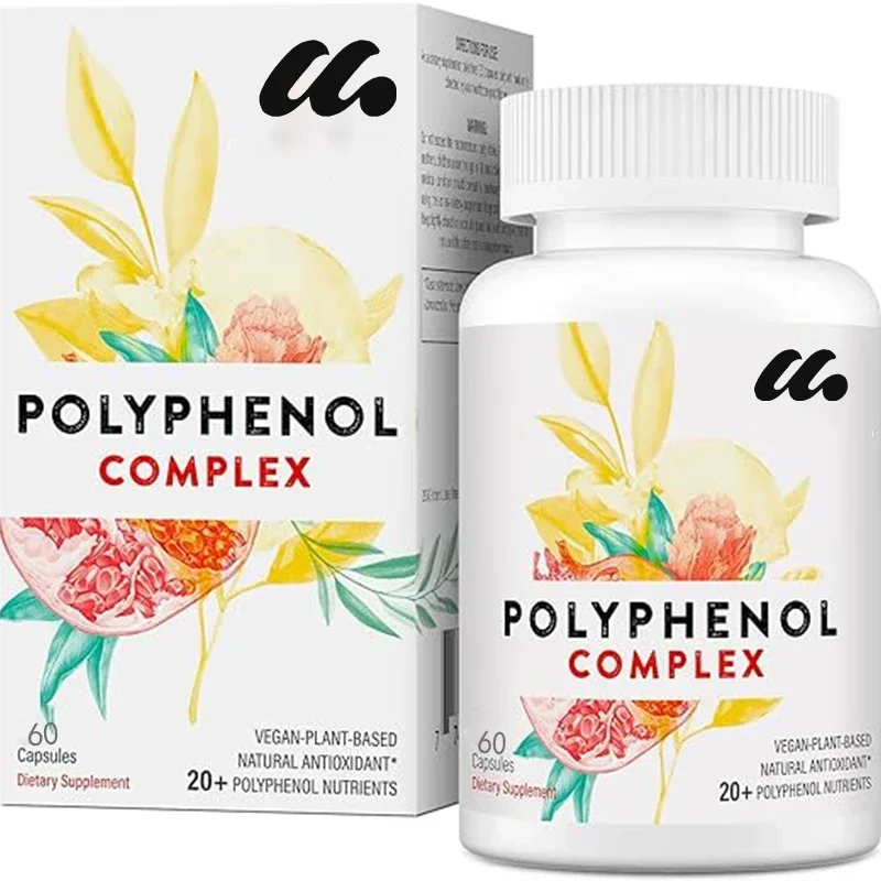 

Polyphenol supplements - powerful antioxidants and polyphenols for anti-aging, quercetin, resveratrol, green tea