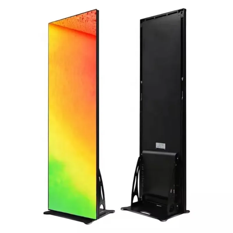 

Advertising High Brightness P2.5 Light Emitting Diode Video Wall Poster Display Stand