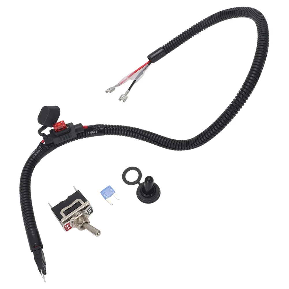 60cm Mini-Klingensicherungsadapter-Set 12V Auto-Sicherungshalter mit Ein-/Ausschalter und Kabel – Detail 10