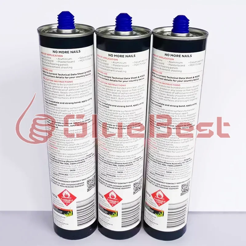 Bostik NO MORE NAILS عامل معالجة متعدد الأغراض للترابط القوي والدائم في تطبيقات البناء المنتج الأصلي #3