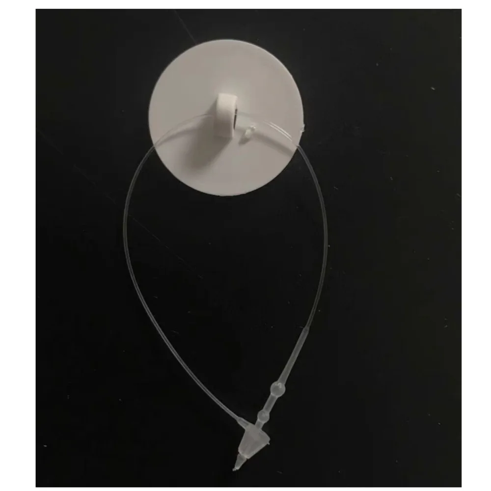 1 confezione di base per disco rotondo in plastica per poster, accessori per appendere, adesivo con nastro adesivo forte, cartello per visualizzazione POP, promozione al dettaglio