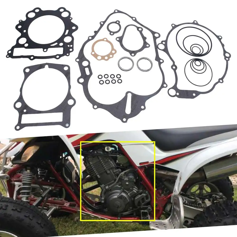 

1 Set Engine Gaskets Kit Compatible For Yamaha Raptor 660R YFM660R Limited Edition 2001-2005 Models Hot Sell
