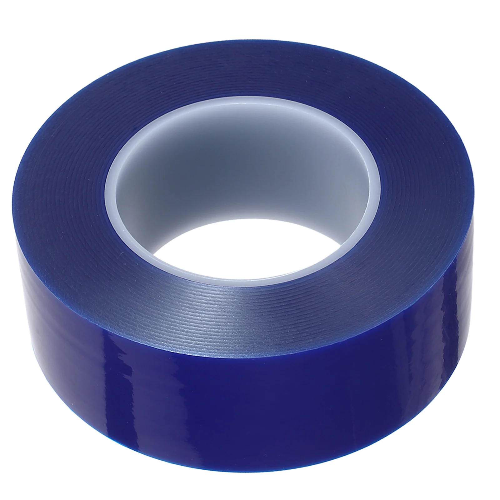 

1 Roll Wheel Rim Protector Tape Blue Anti-Scuff Adhesive Film For Car Tire Changing Alloy Wheel Protection Automotive Masking