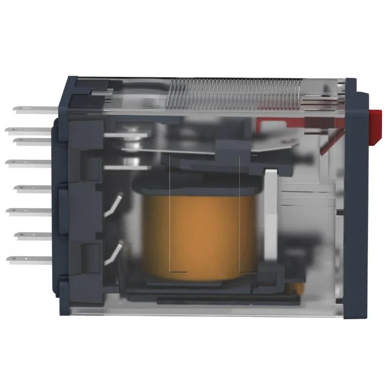 Оригинальное промежуточное реле Schneider RXM2LB2BD 2AB 4LB2BD 2AB2P7 DC24 AC220V