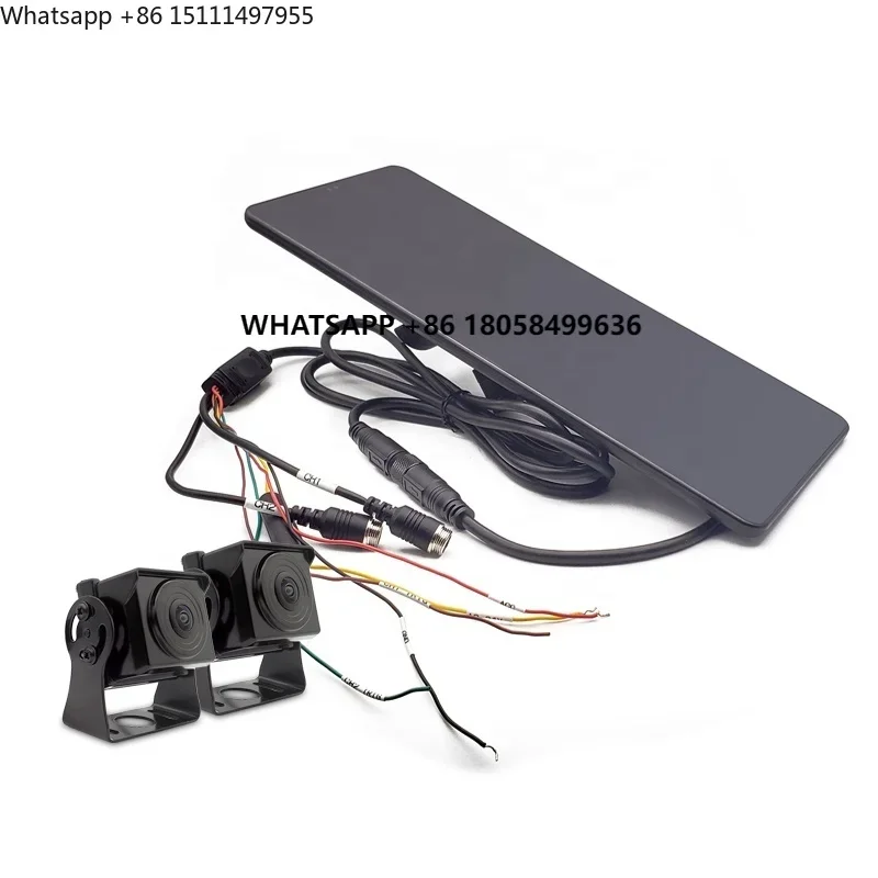 Bus Truck Accessories Auto Side Mirror System Bus Side Mirror Electronic Rear View Mirror