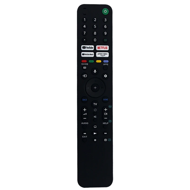 Compatible with Sony TV KD-43X80J 55X85J 65X80J 65X85J KD-50X85J KD-55X79J KD-55X80J Voice Remote Control RMF-TX520P spare parts