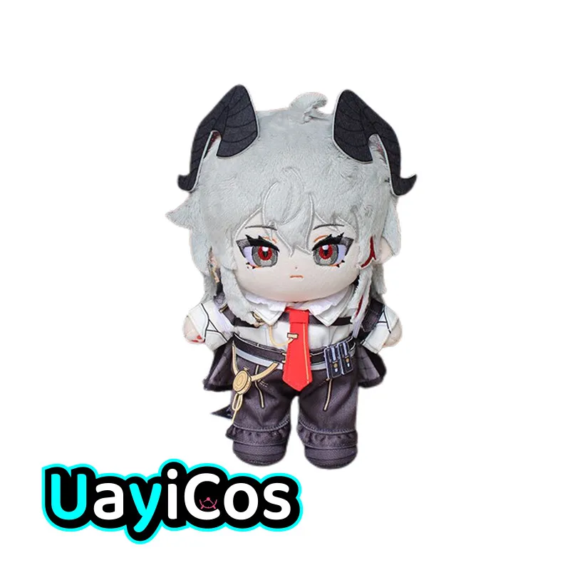 

20 см Wuthering Waves Zani, мультяшные мягкие плюшевые игрушки, плюшевая кукла, одежда, подушки, украшения, милые аниме-фигурки, игры, игрушки, подарки для детей, Cos