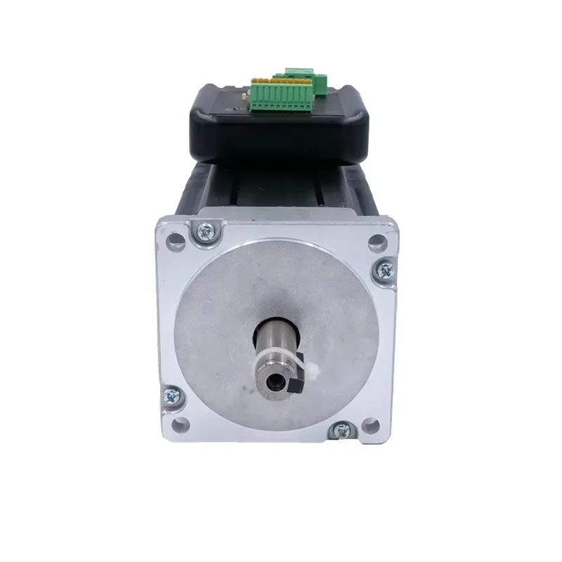 IHSV86-30-66-72-RC Nema42 660W 72VDC 3000rpm 2.03NM 13.1A Integrated Field-bus AC Servo Motor