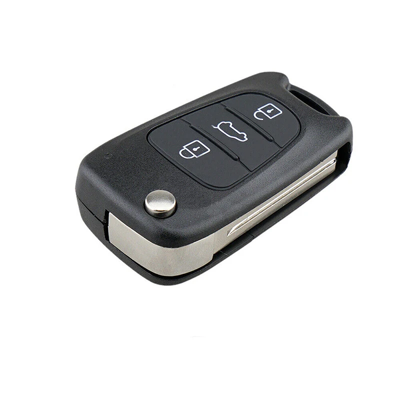 

3 Button Car Accessories Remote Key Fob Case for Hyundai I20 I30 X35 IX20 Veloster Fit Kia Ceed Pro Picanto Sportage 954301J000