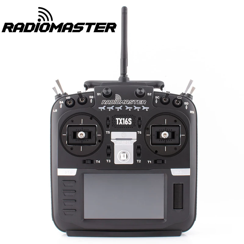 

В наличии RadioMaster TX16S MKII V4.0 Hall Gimbals ELRS JP4IN1 передатчик дистанционного управления многопротокольный OpenTX и EdgeTX