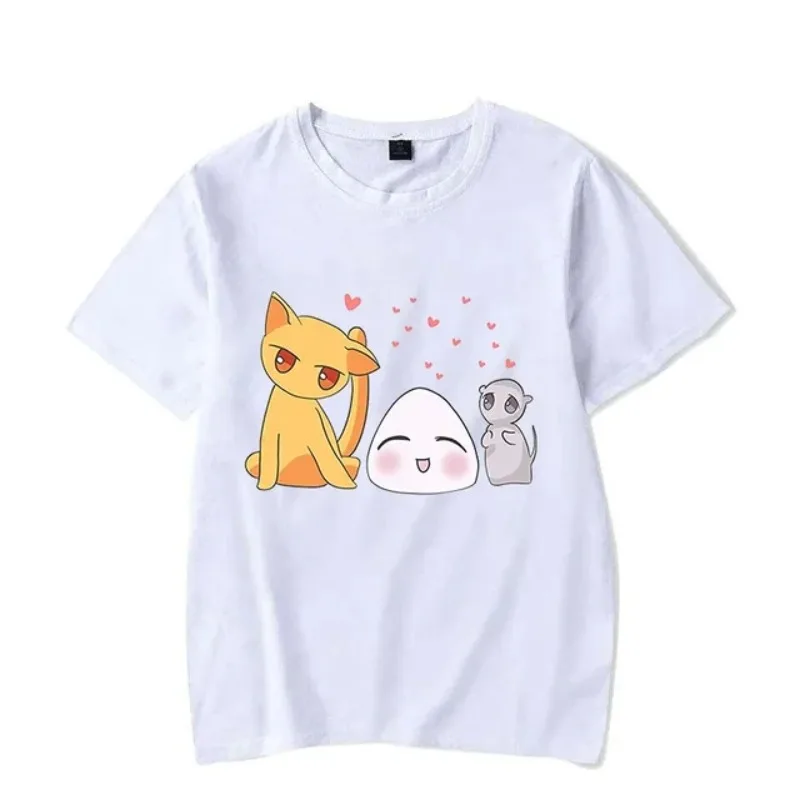 Funny Anime Fruits Basket Manga Cartoon Printing Summer T-shirts for Women Tee Shirt Femme Casual Short Sleeve Round Neck Tops