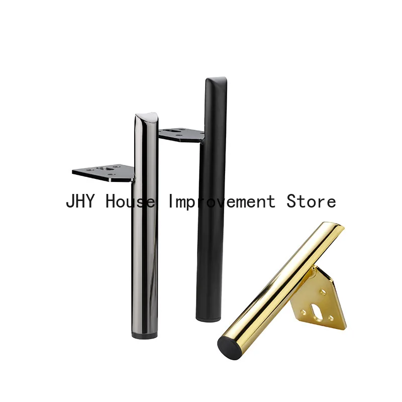 

4pcs Furniture Legs Mounted Style Furniture DIY Replacement Feet Coffee Table Feet Metal Furniture Leg for Sofa Cabinet Side