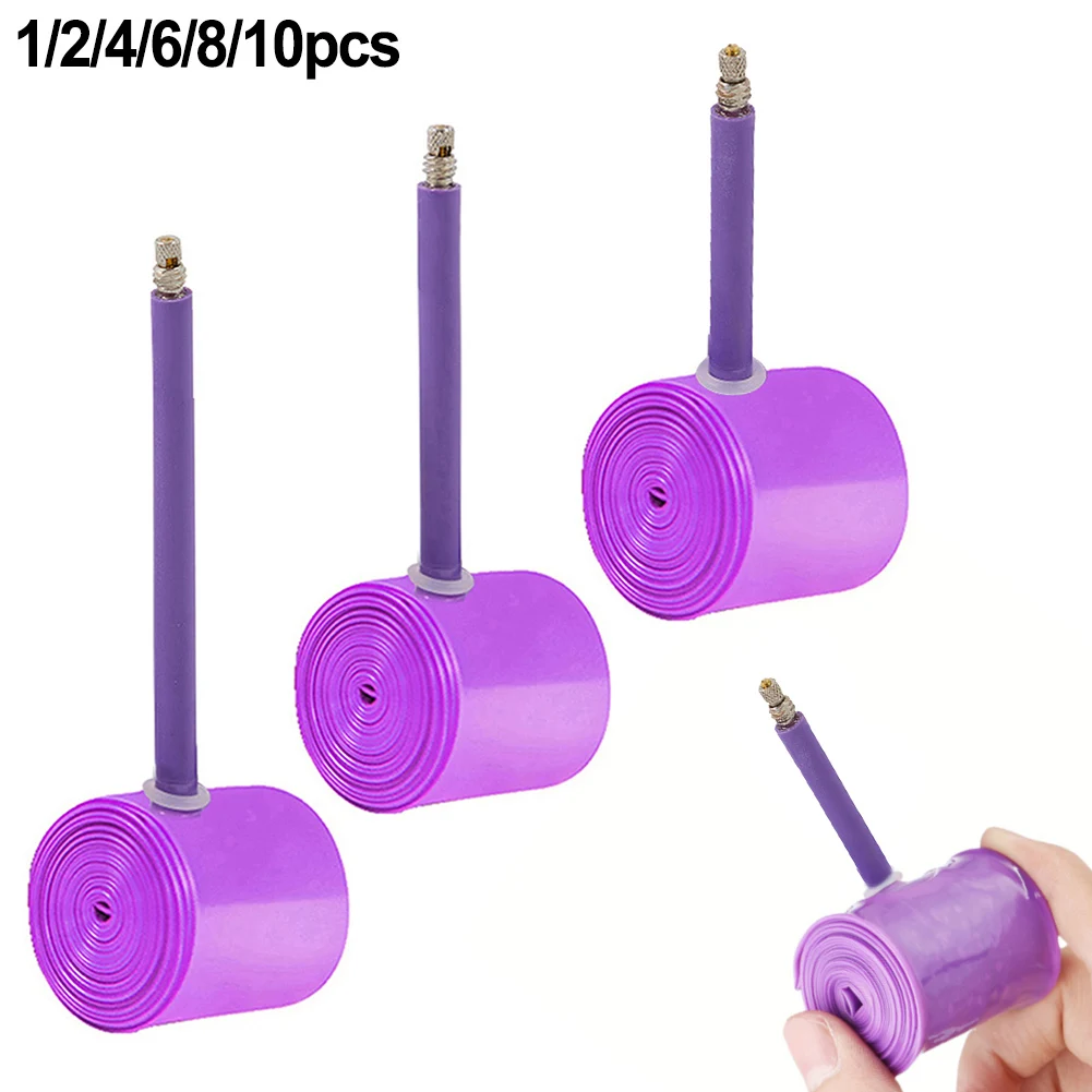 

2/4pcs Bike Inner Tube Ultralight 35g 700C 23-32C For TPU Material Inner Tube For Road Bike Cycling Modified Accessories
