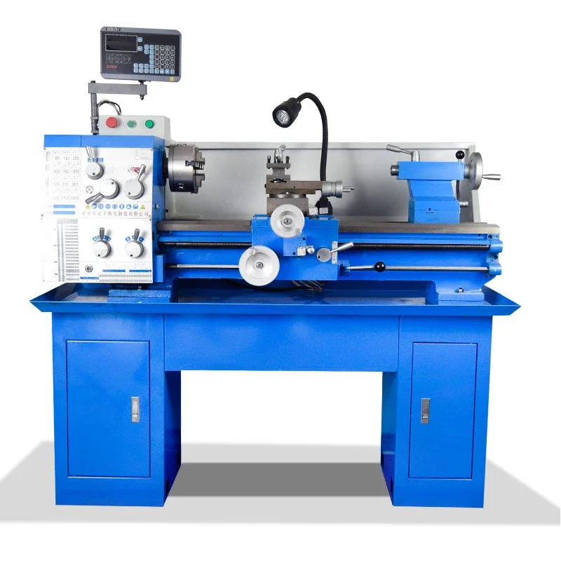 Cjm360 Lengthened Metal Processing Lathe Industrial Grade High Precision General Lathe Multifunctional Desktop Machine Tool