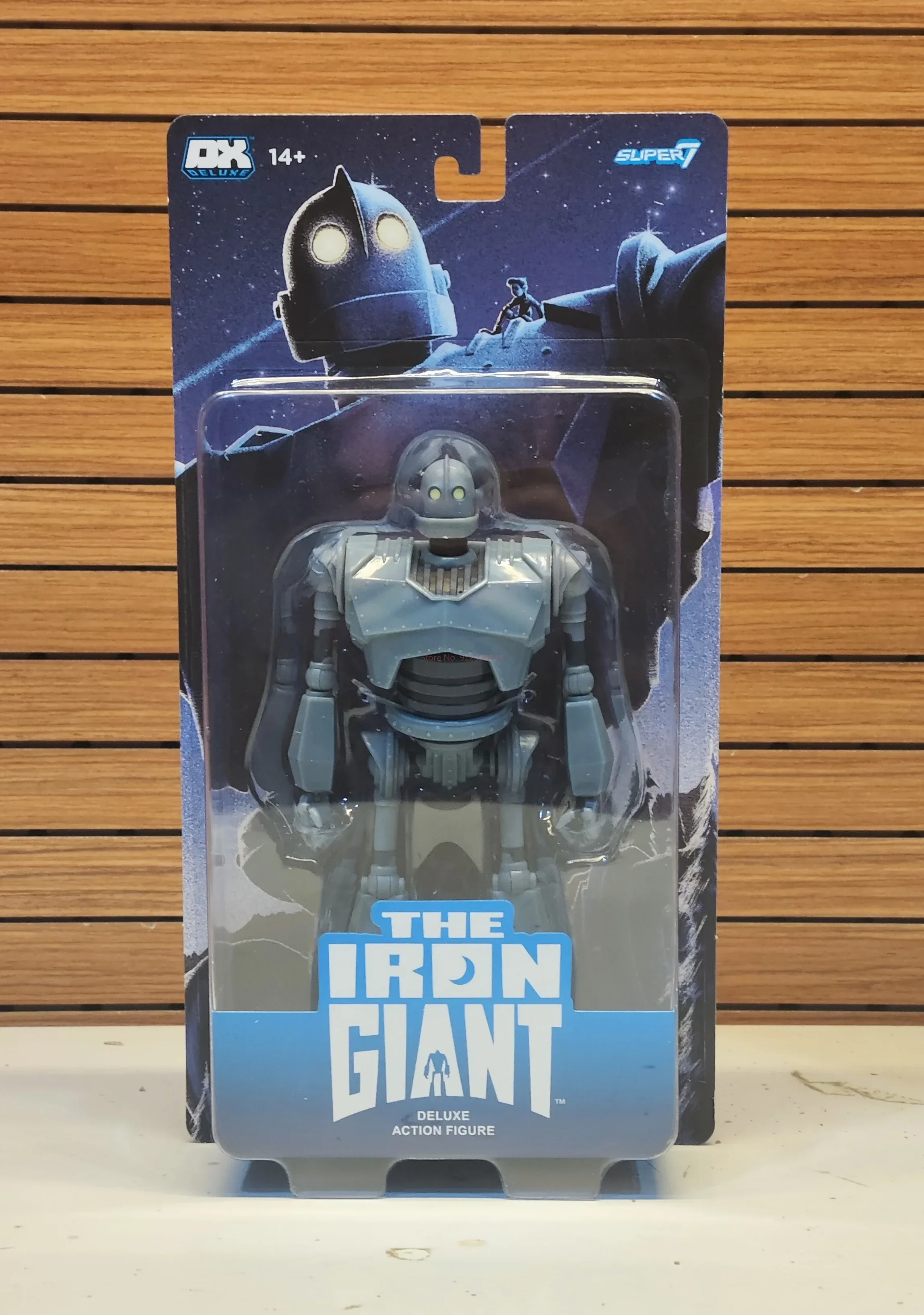 [Op Voorraad] SUPER 7 De Giant IronAction Figures Kleur Versie 11 Inch Gezamenlijke Beweegbare Pop Model Speelgoed Collectie Geschenken