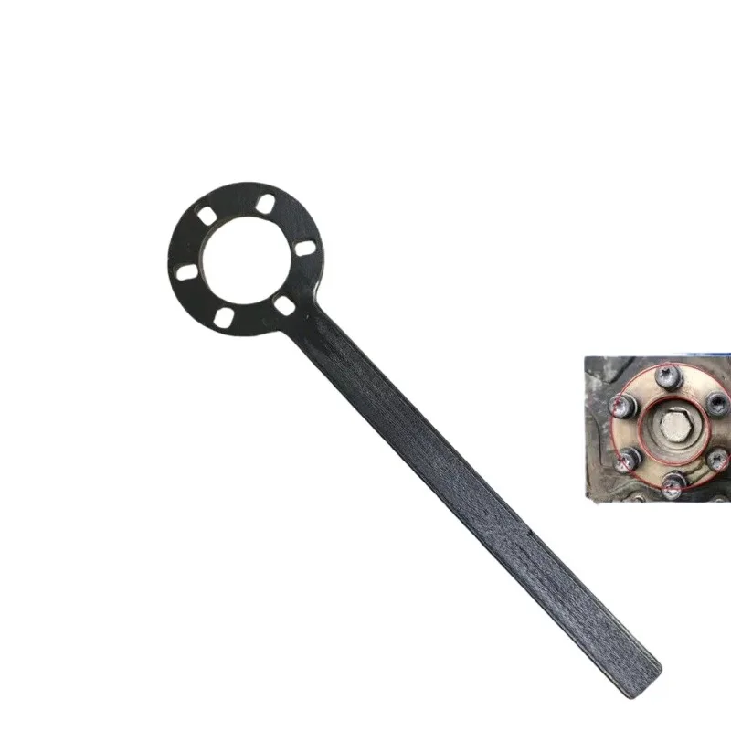 

Crankshaft Pulley Puller & Holding Wrench Fixing Tool for Land Rover Range Rover 3.0 5.0 Discovery 4