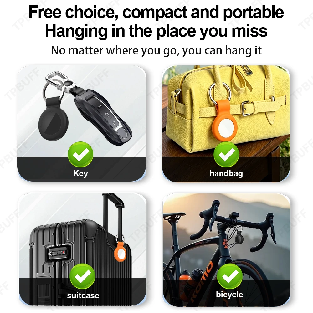 Android Smart Tracker Android Google Find Hub Locator Air Tag Car Gps Tracking Device Gps Tracker Bicycle Electronics Security