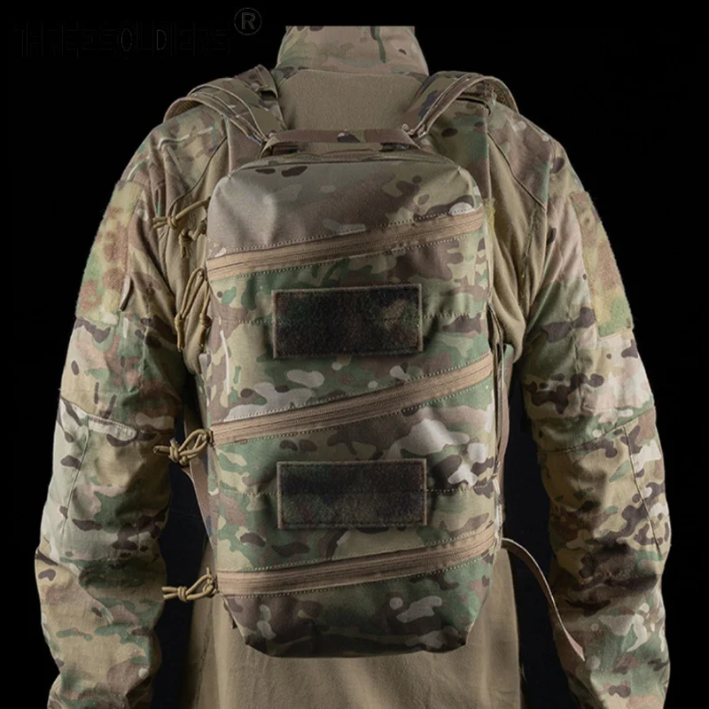 

Tactical Training Large Medical Supplies Portable Storage Bag Outdoor Multi-use Lightweight Backpack