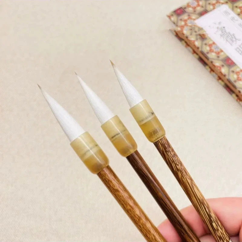 Weasel Woolen Multiple Hair Chinese Brush Professional Regular Script Running Script Brush Pen Official Script Brush Beginners