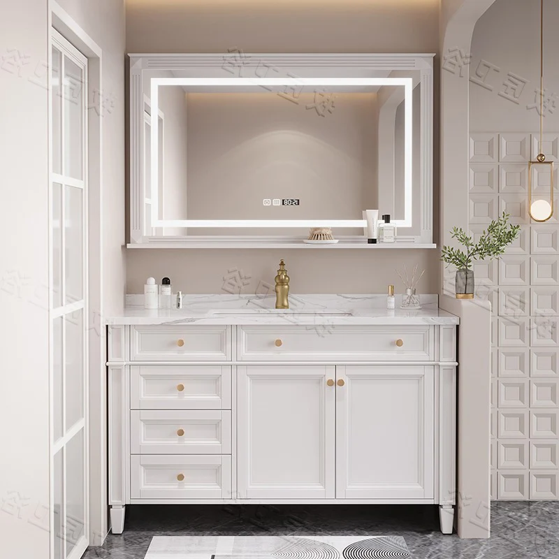 Funky Universal bathroom cabinet professional vintage Large size chinese style cupboard beauty gabinete lounge suite furniture