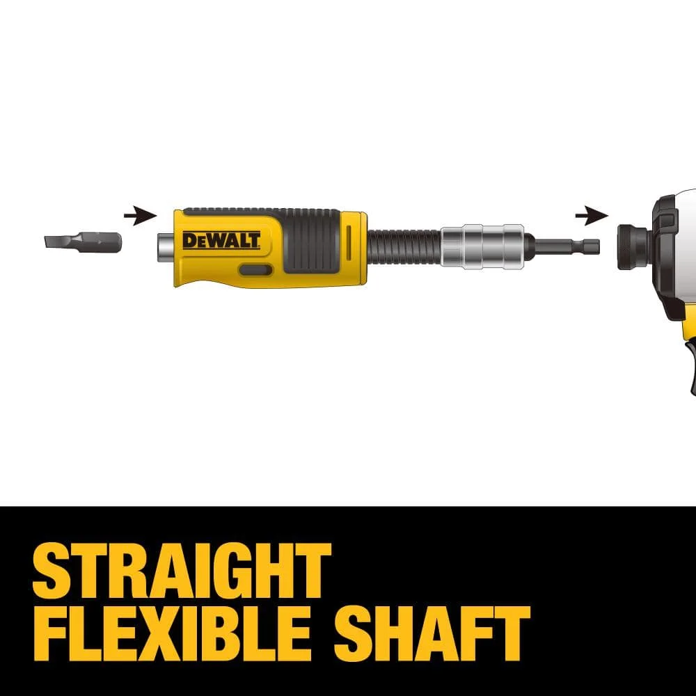 DEWALT DWAMRASET MAX FIT® Modular Right Angle System Driver Drill Power Tool Accessories