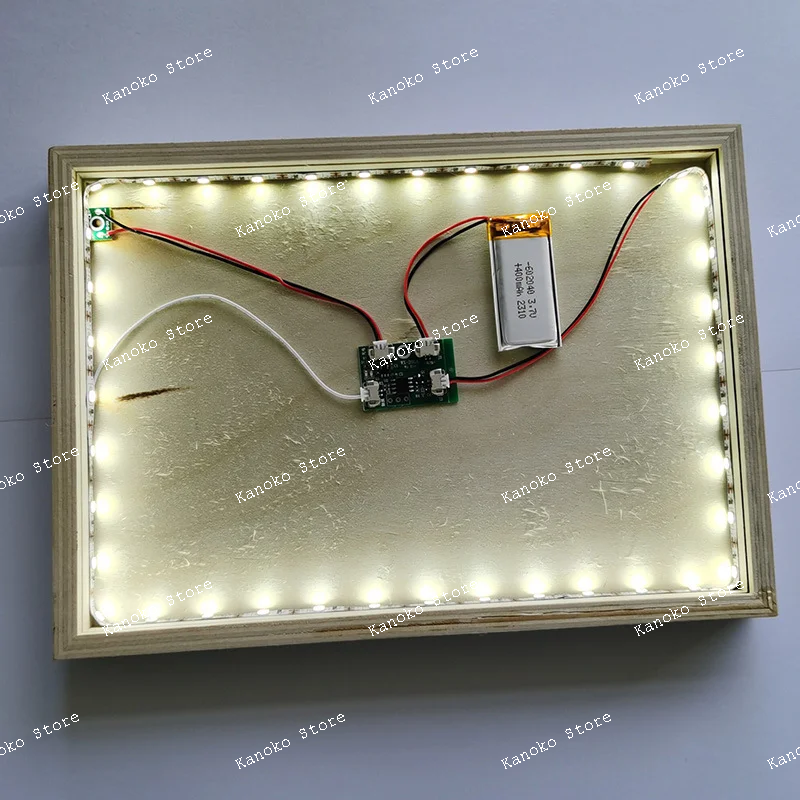 

Touch Dimming Lighting, Painting Crafts, Photo Frames, Night Lights, LED Desk Lamps, DIY Circuit Board Solutions
