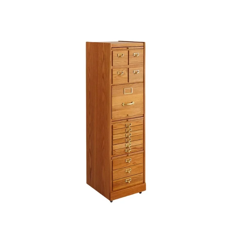 Drawer file jewelry storage locker