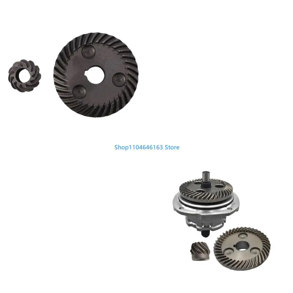 

Износостойкие 39T 11T Бесщетающие угловые металлические зубчатые шестерни.