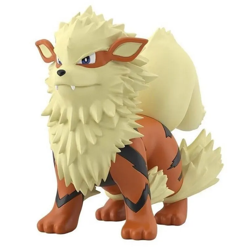 Bandai (BANDAI) edible play, Pokémon scale world figure model toy tabletop ornament, Guandu Xiaomao wind speed dog